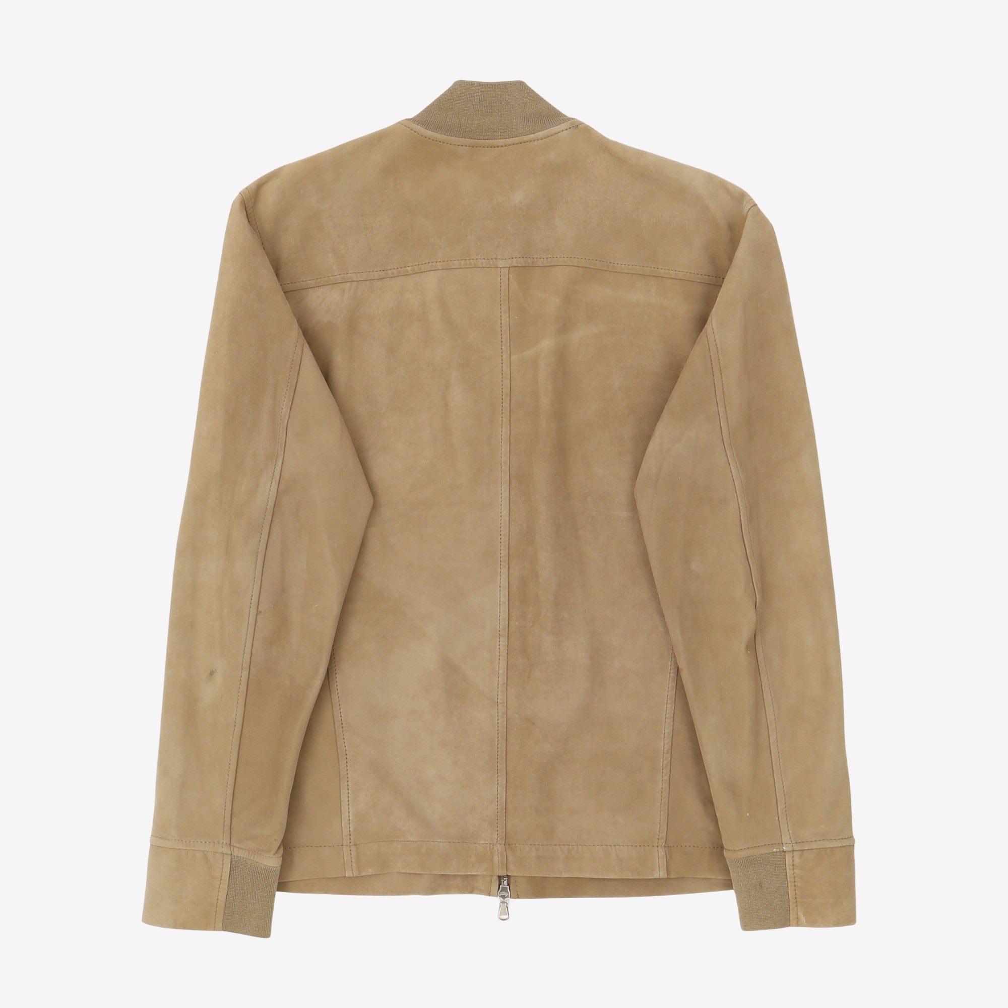 Suede Jacket