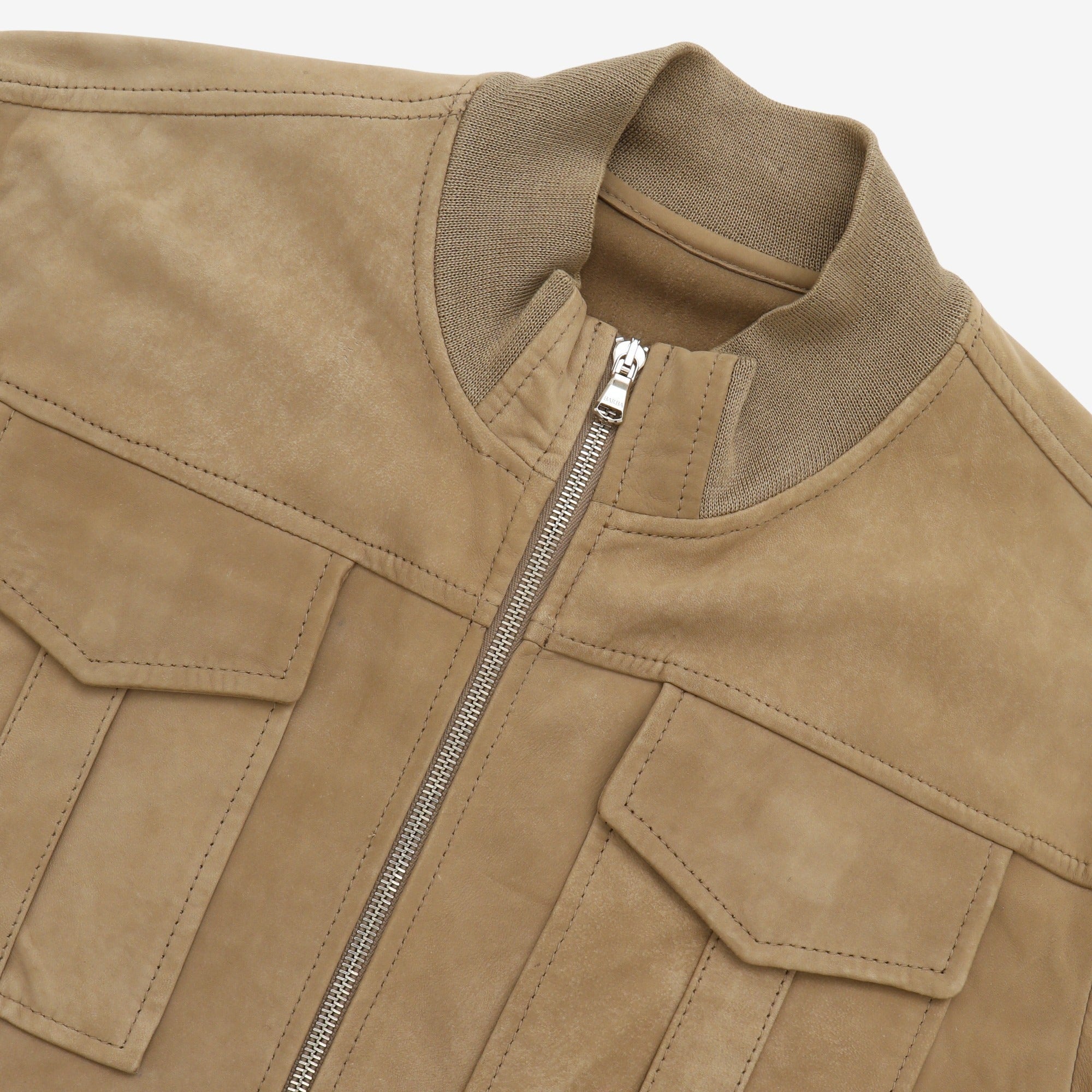 Suede Jacket