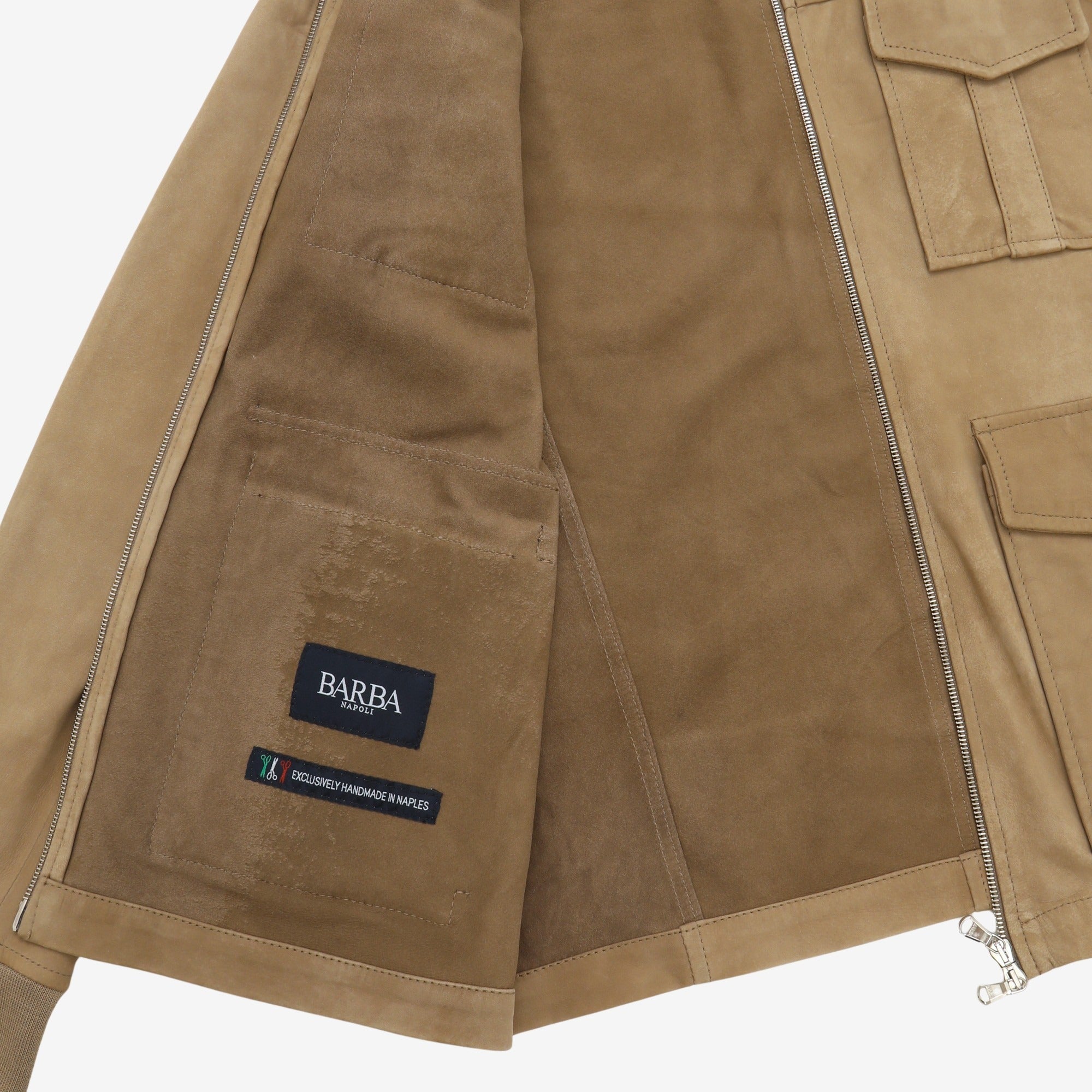 Suede Jacket