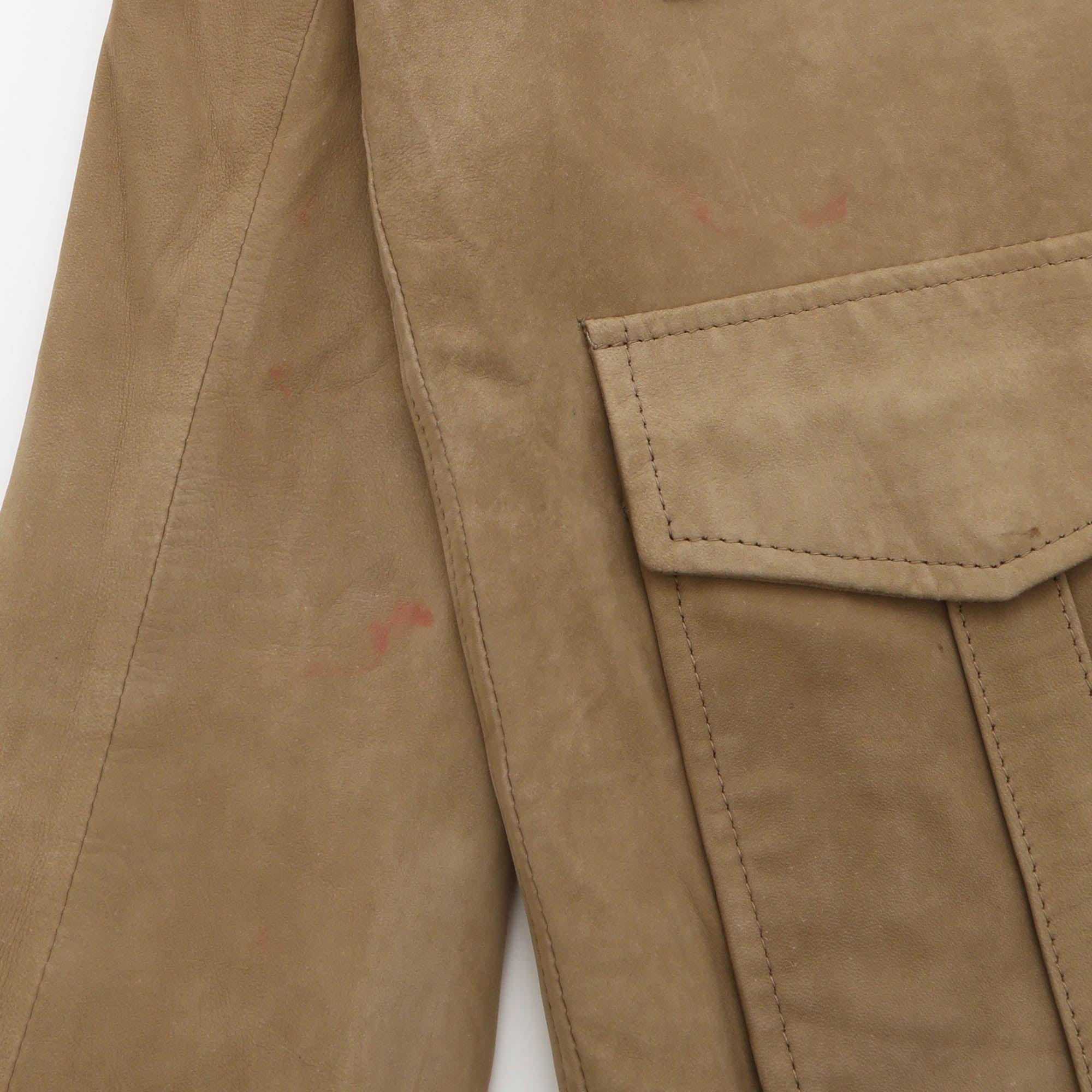 Suede Jacket