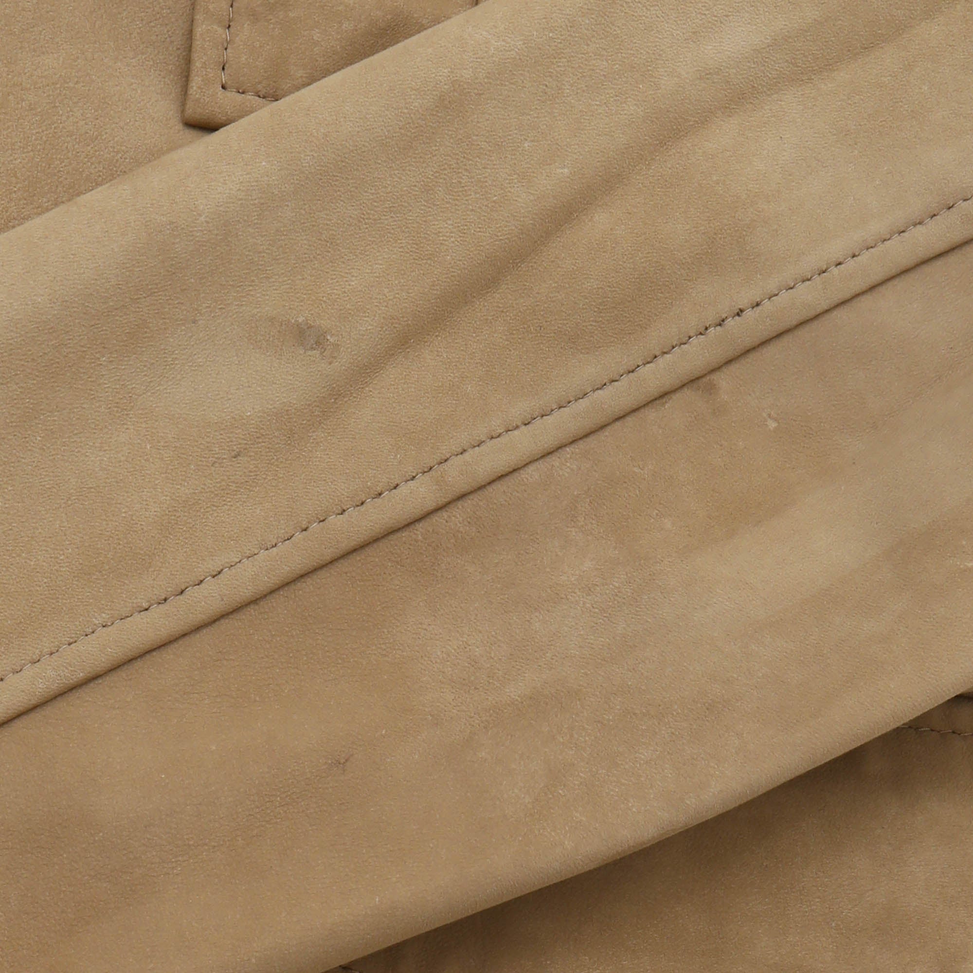 Suede Jacket