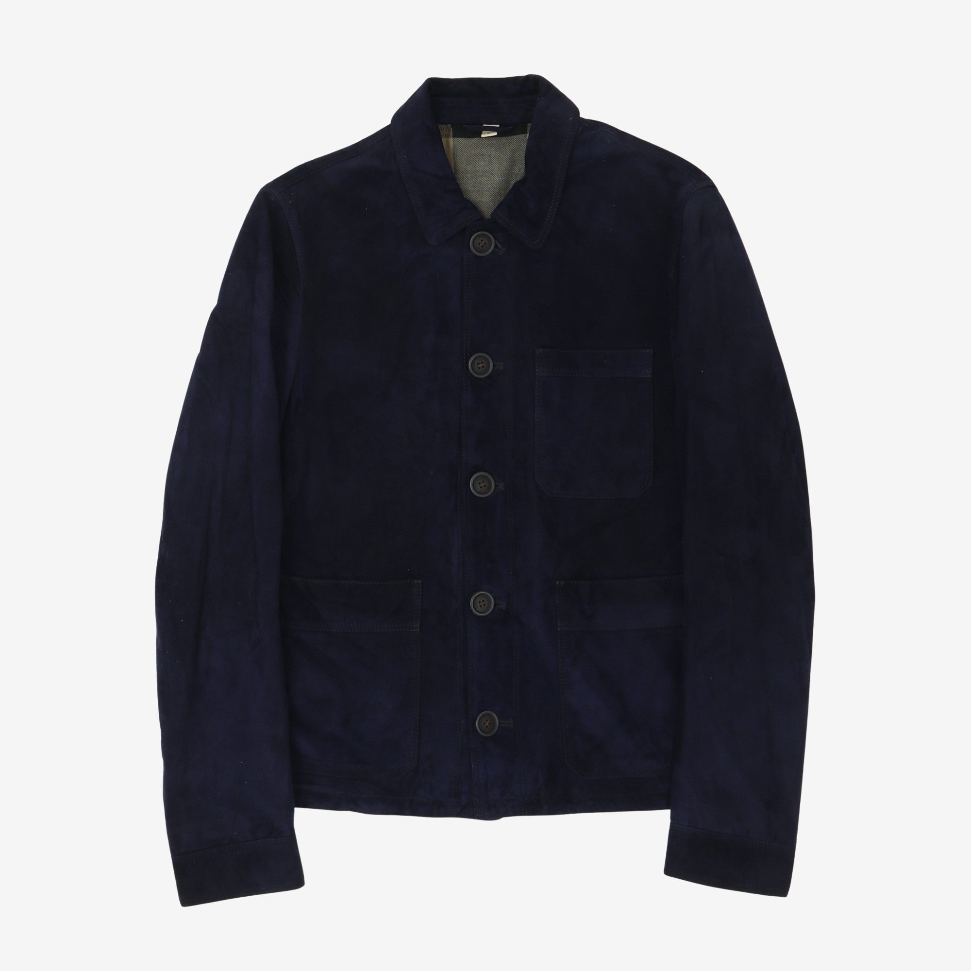 Brit Suede Chore Jacket