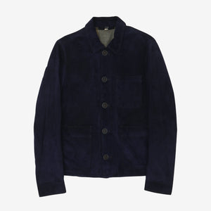 Brit Suede Chore Jacket