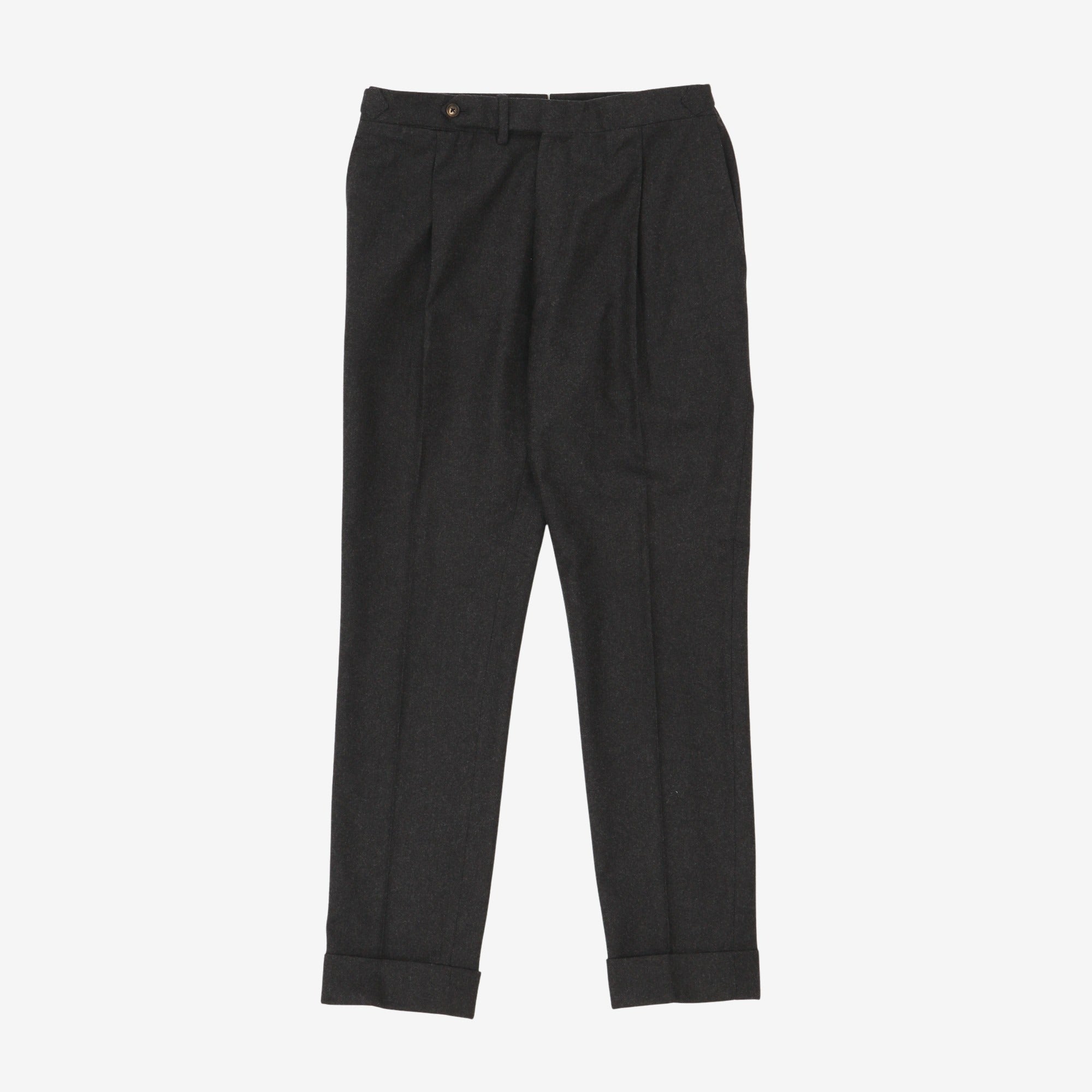 Tailored Trouser High Twist Wool