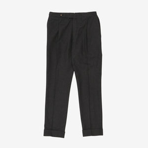 Tailored Trouser High Twist Wool