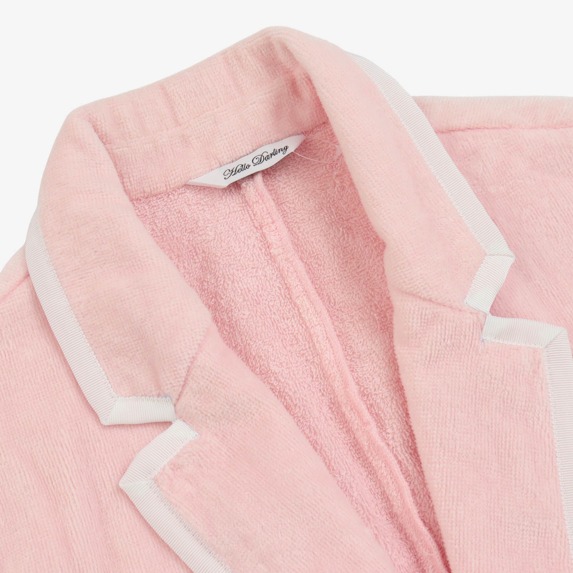 Terry Cloth Towelling Blazer