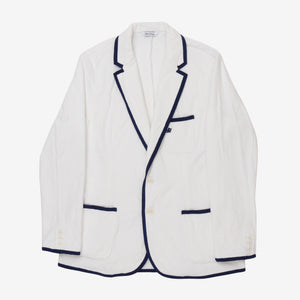 Terry Cloth Towelling Blazer