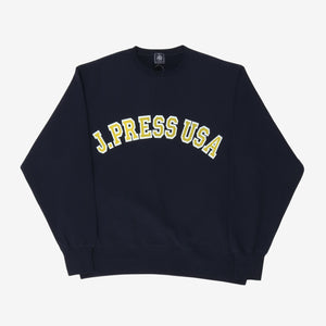 French Terry Logo Sweatshirt