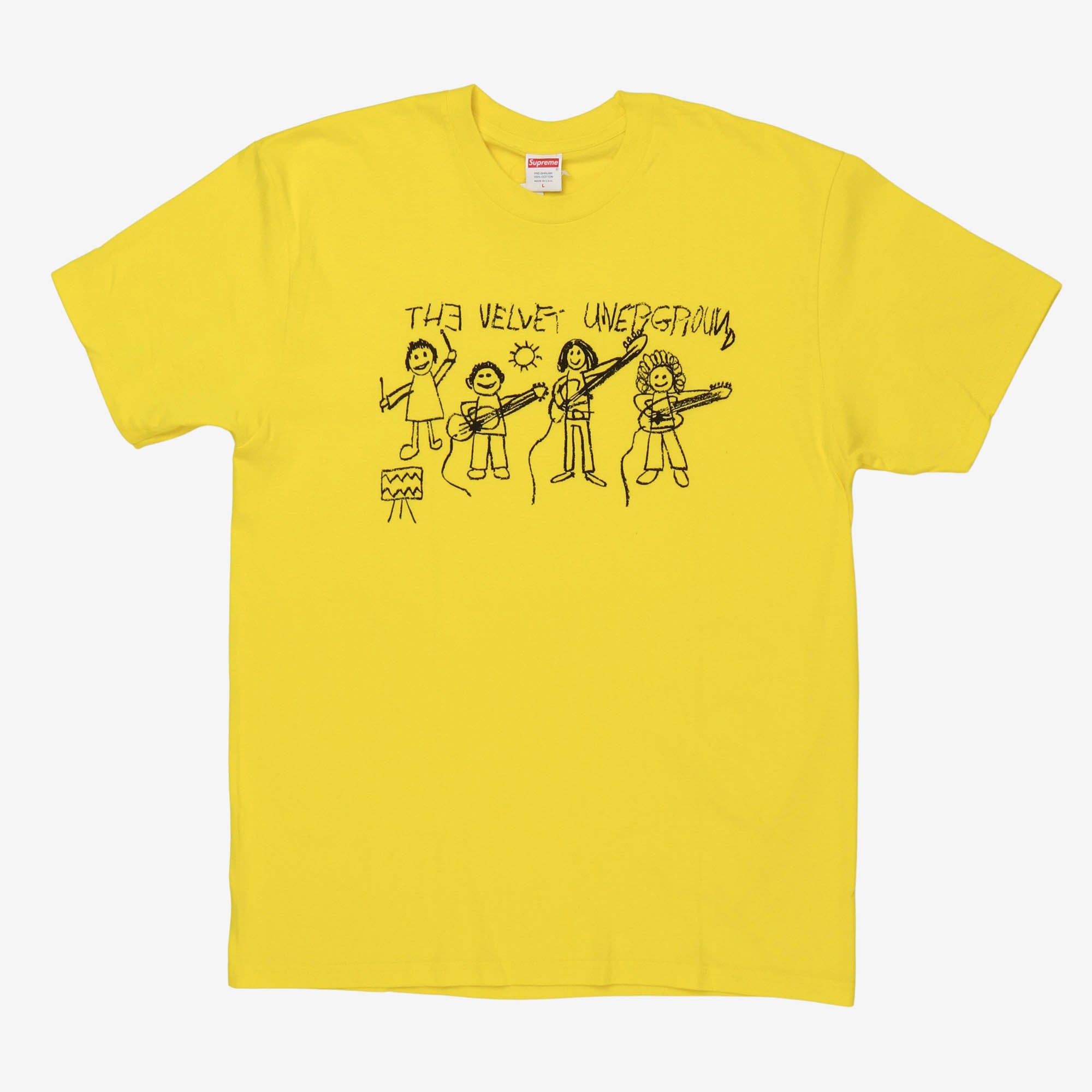 Velvet Underground Drawing Tee