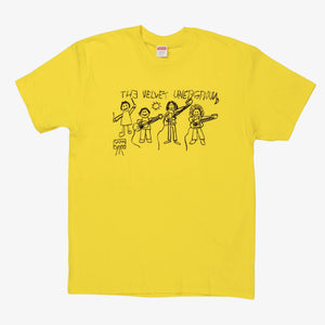 Velvet Underground Drawing Tee