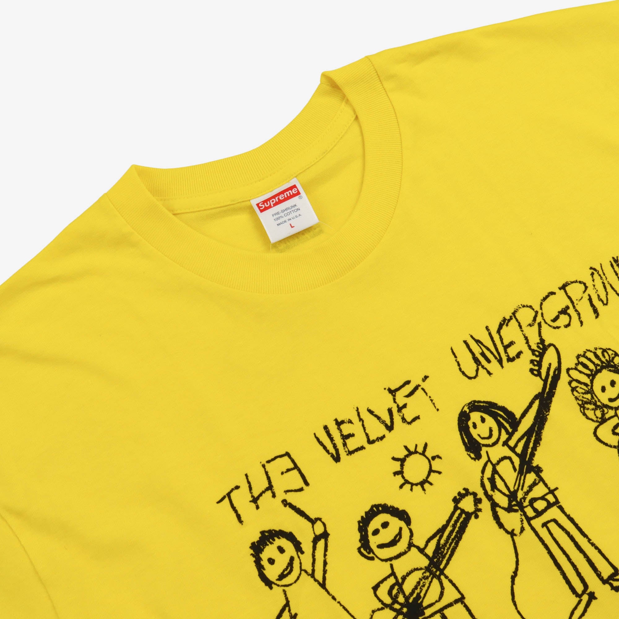 Velvet Underground Drawing Tee