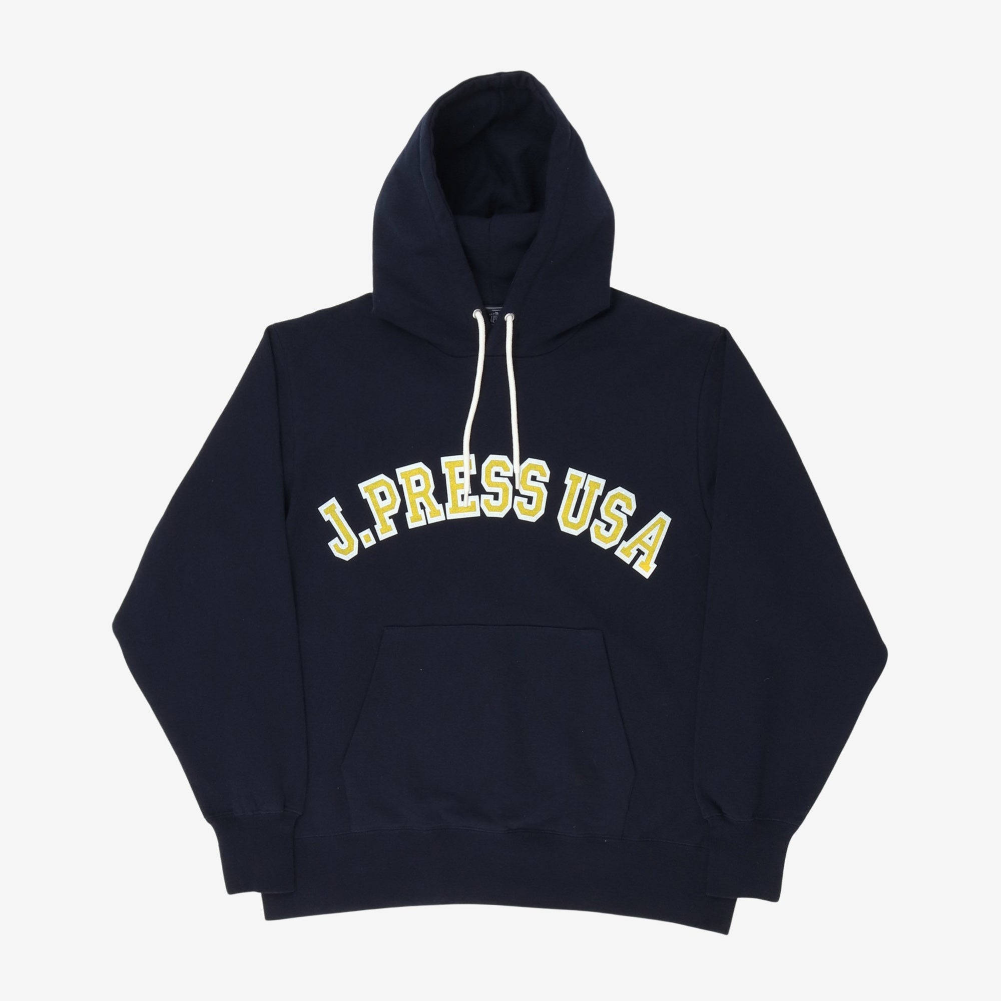 French Terry Logo Hoodie