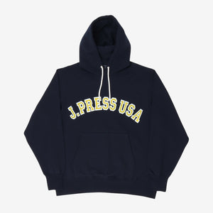 French Terry Logo Hoodie