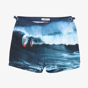 Bulldog Photo Swim ShortS