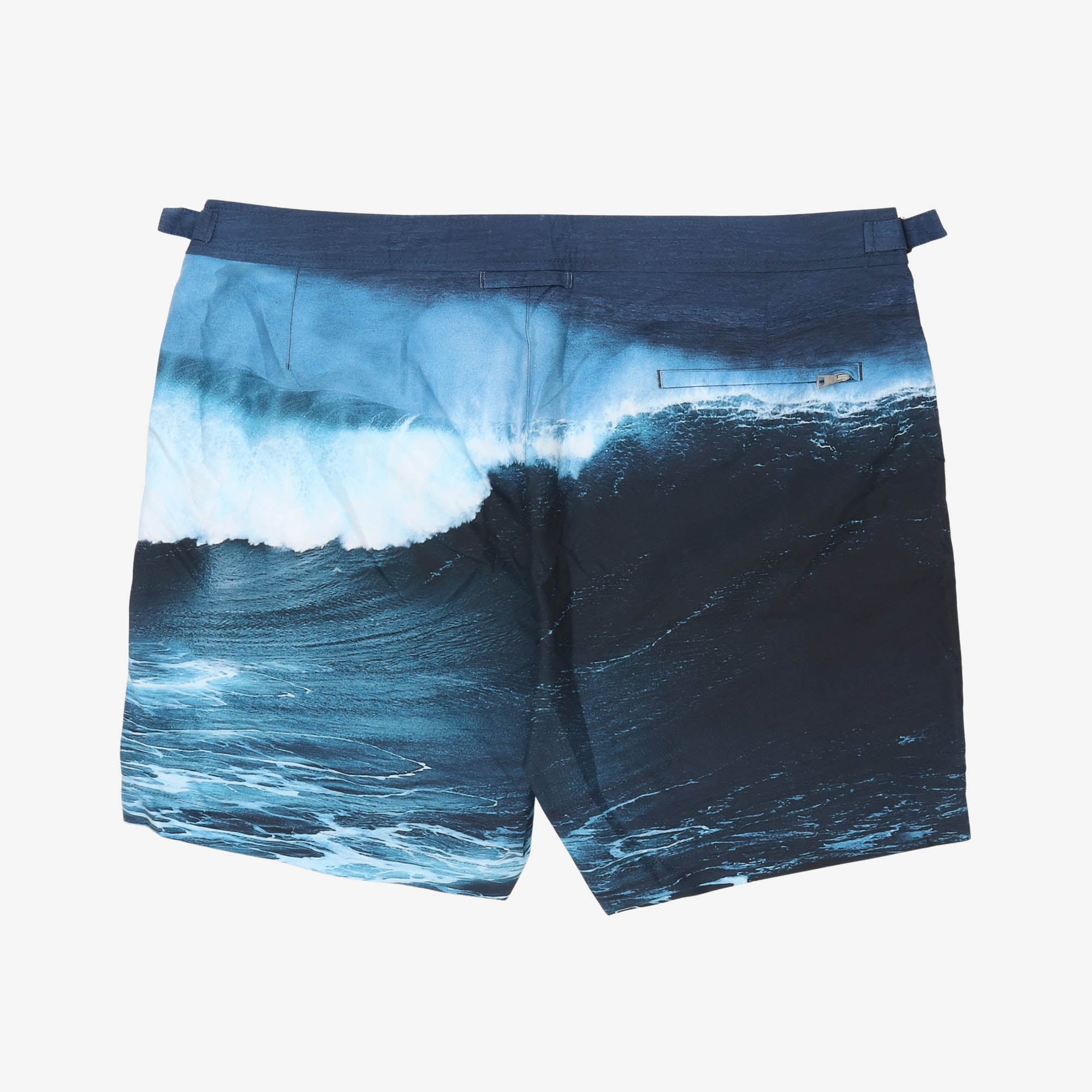 Bulldog Photo Swim ShortS