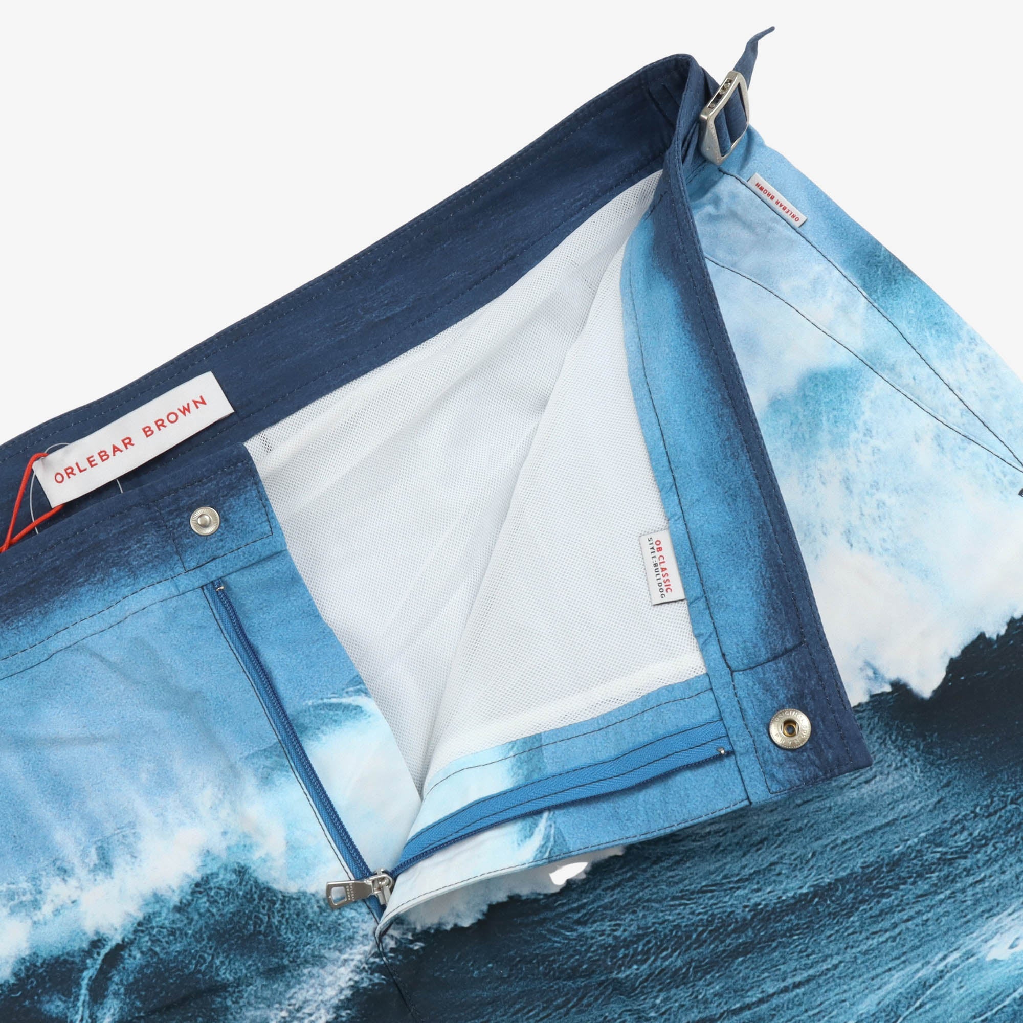 Bulldog Photo Swim ShortS