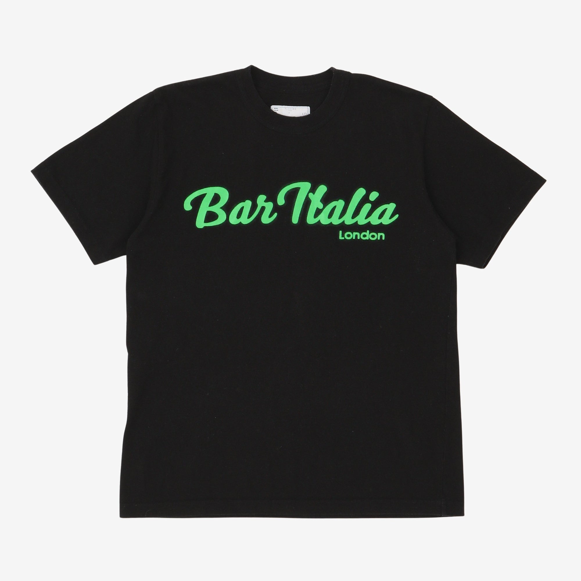 Bar Italia Printwork Tee