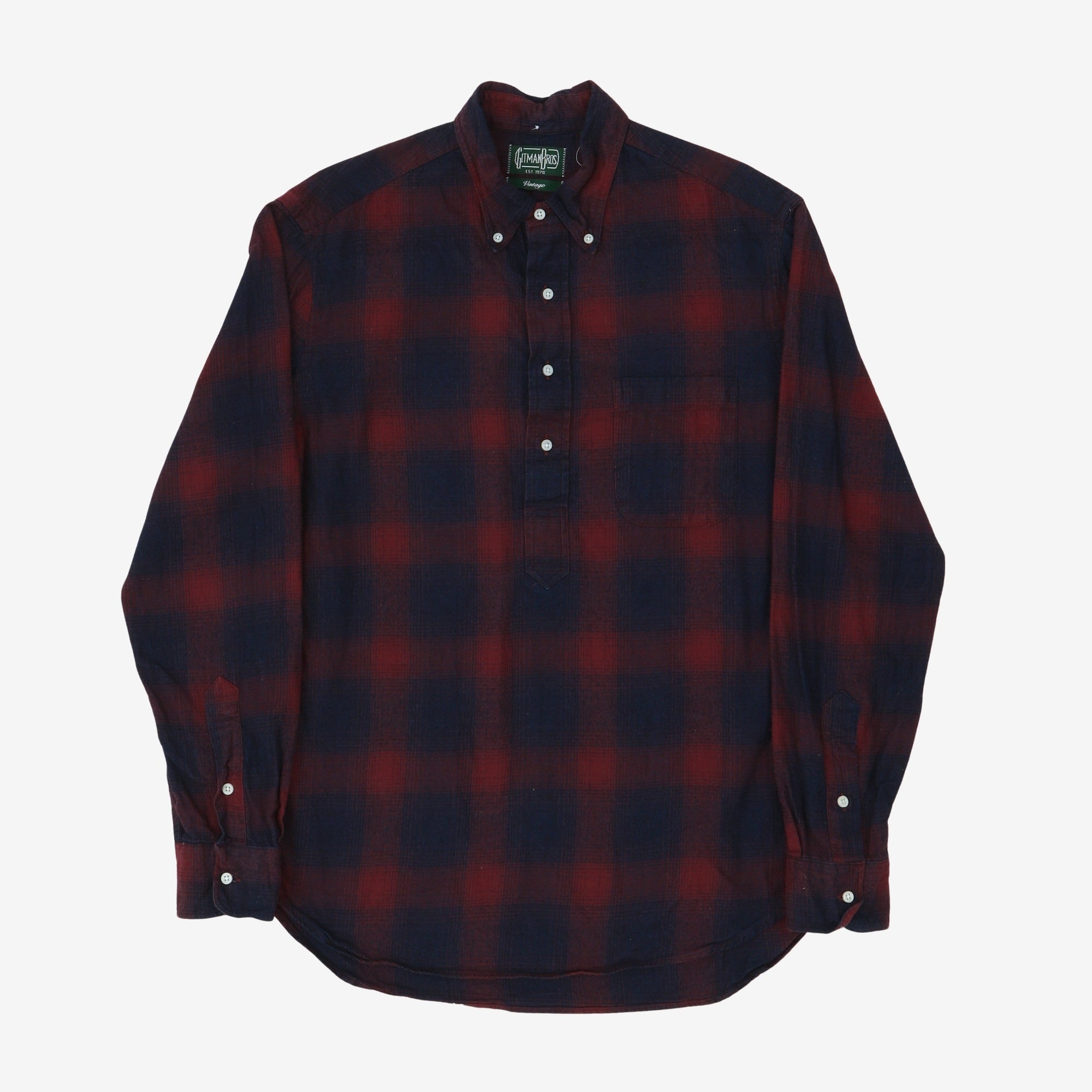 Flannel BD PO Shirt