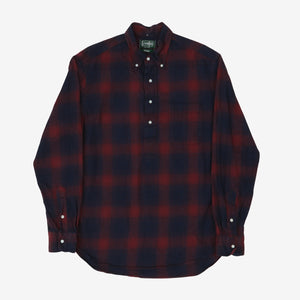 Flannel BD PO Shirt