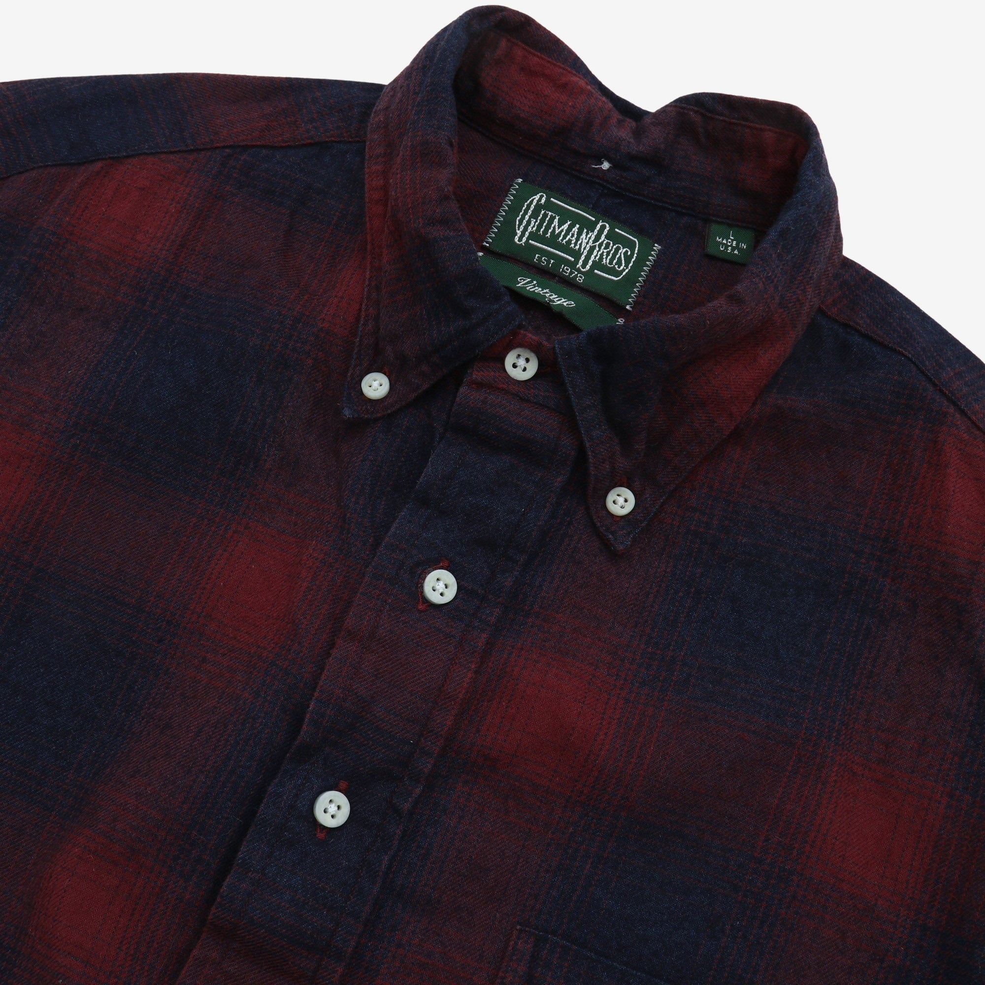 Flannel BD PO Shirt