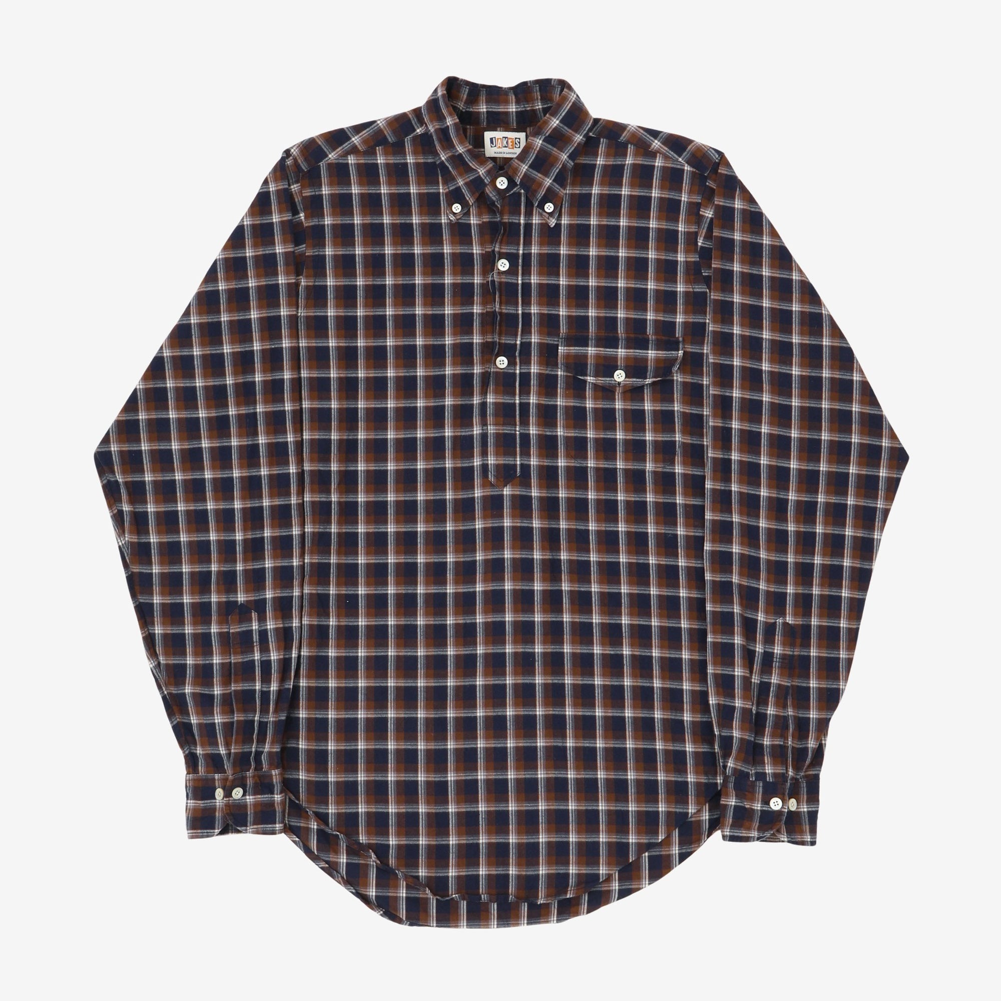 Flannel BD PO Shirt