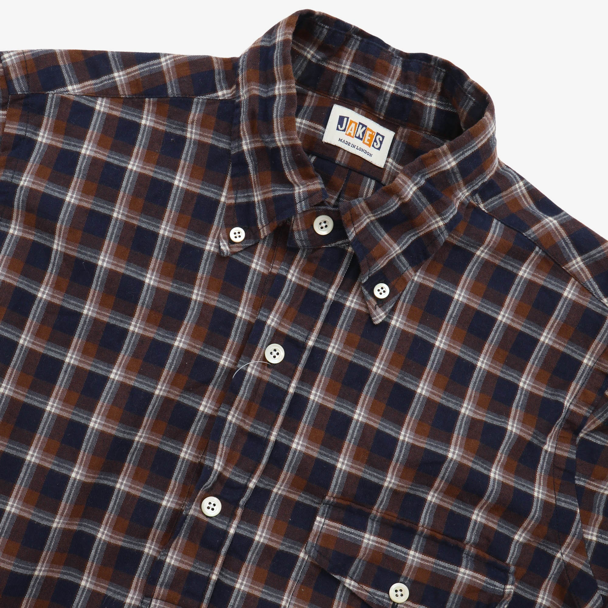 Flannel BD PO Shirt