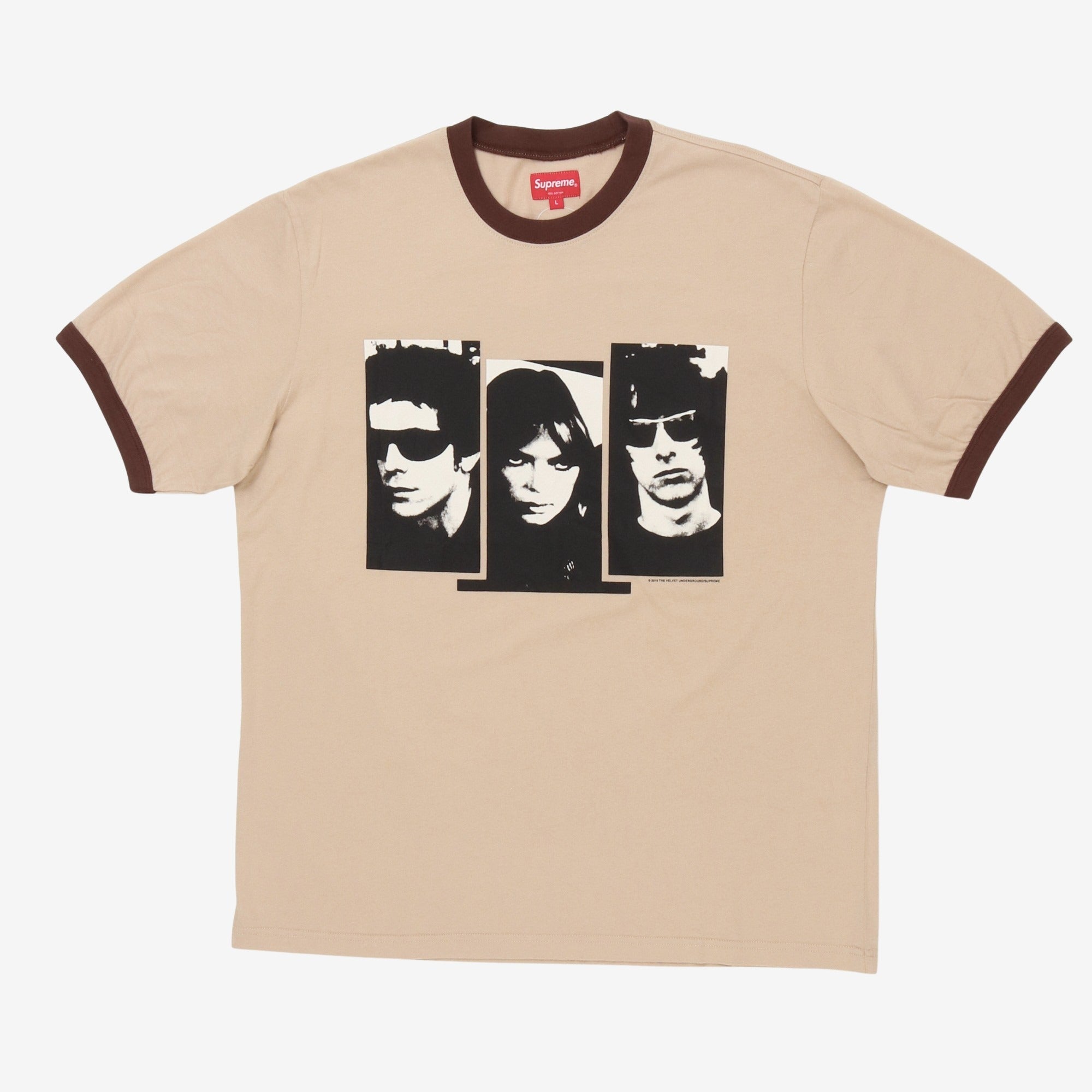 Velvet Underground Ringer Tee