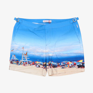 Bulldog Photo Swim Shorts