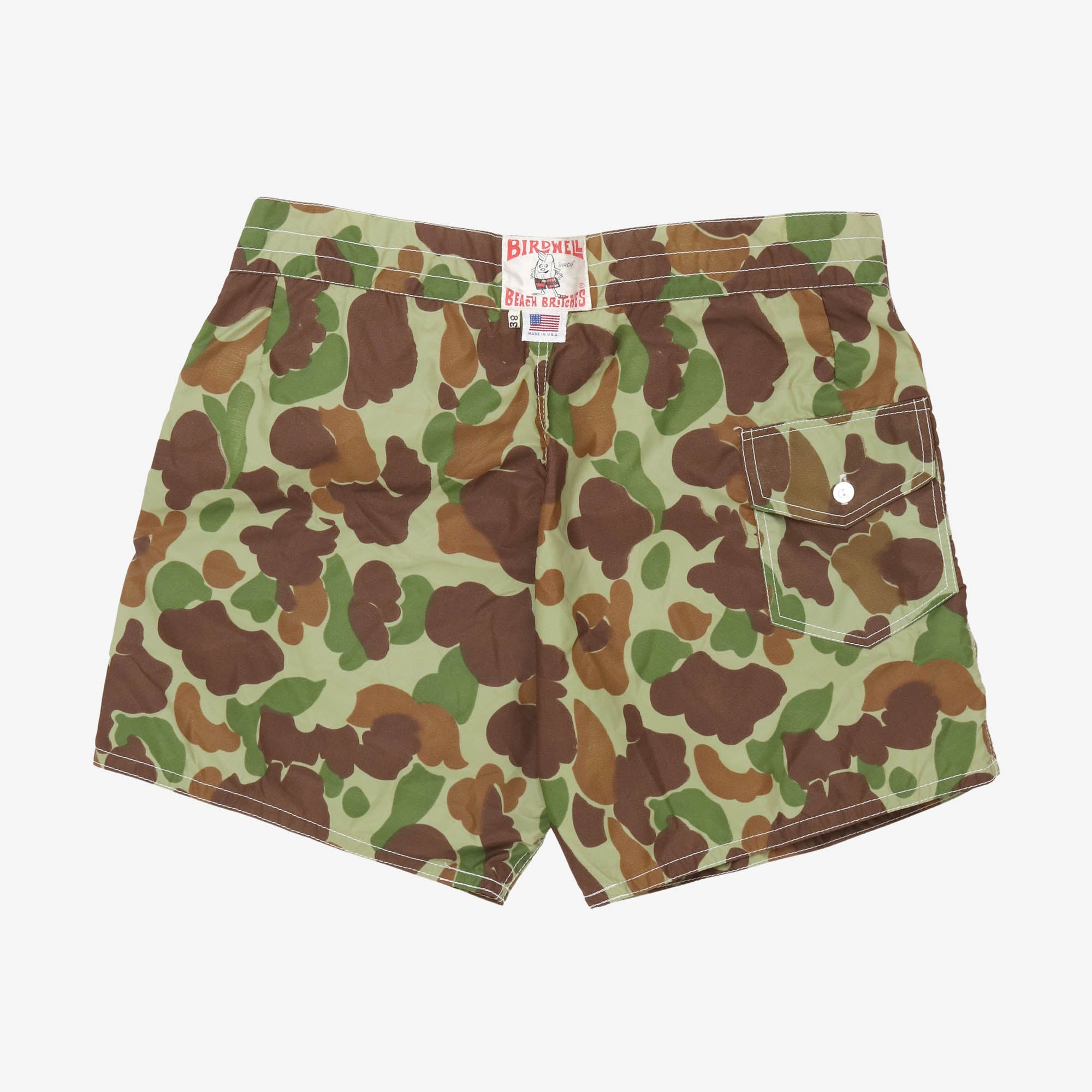 Camo Board Shorts
