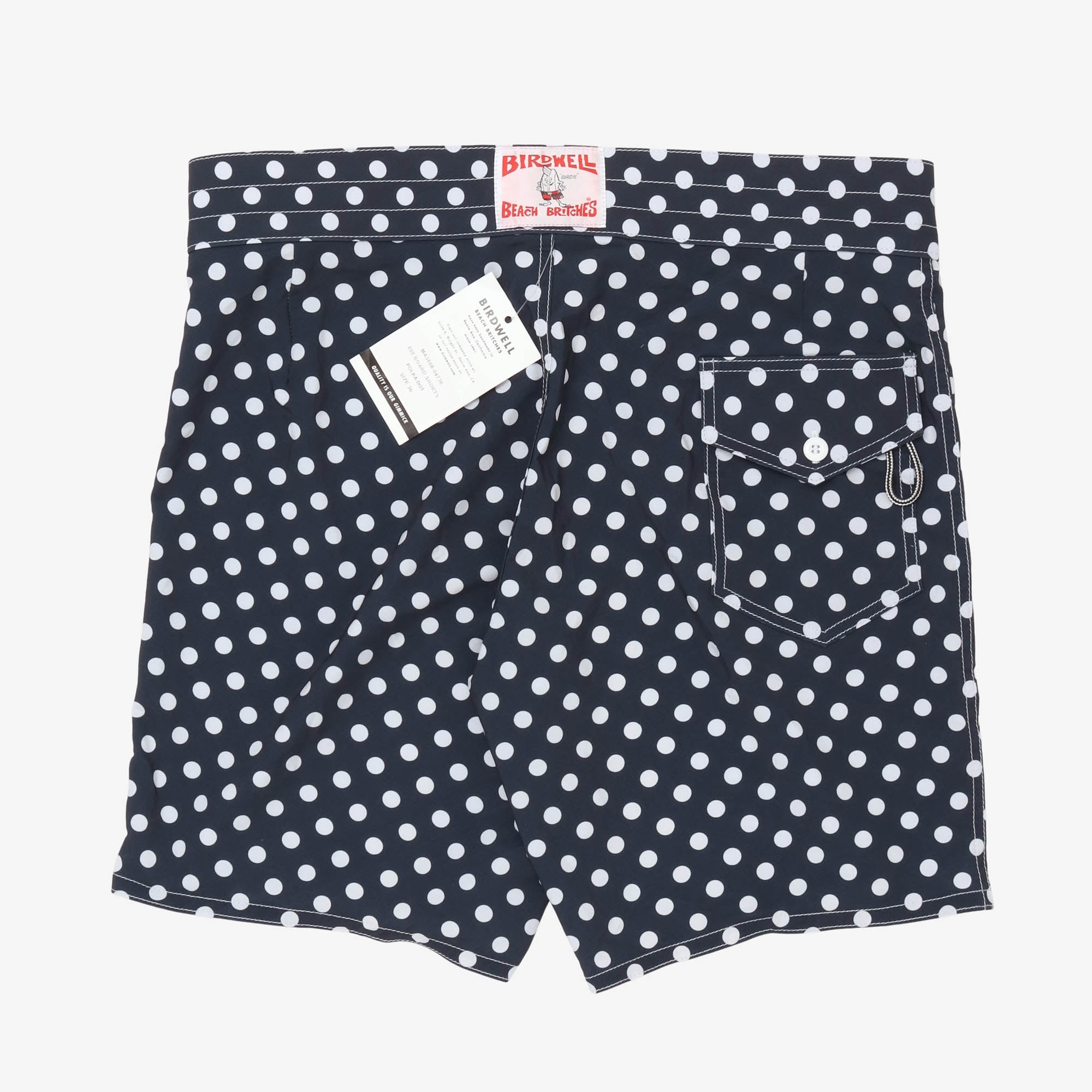 Polka Dot Board Shorts