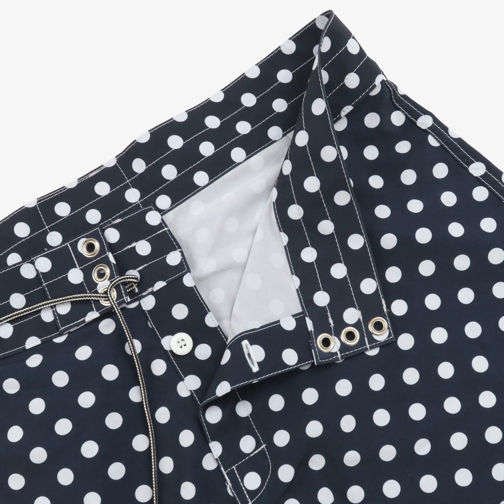 Polka Dot Board Shorts