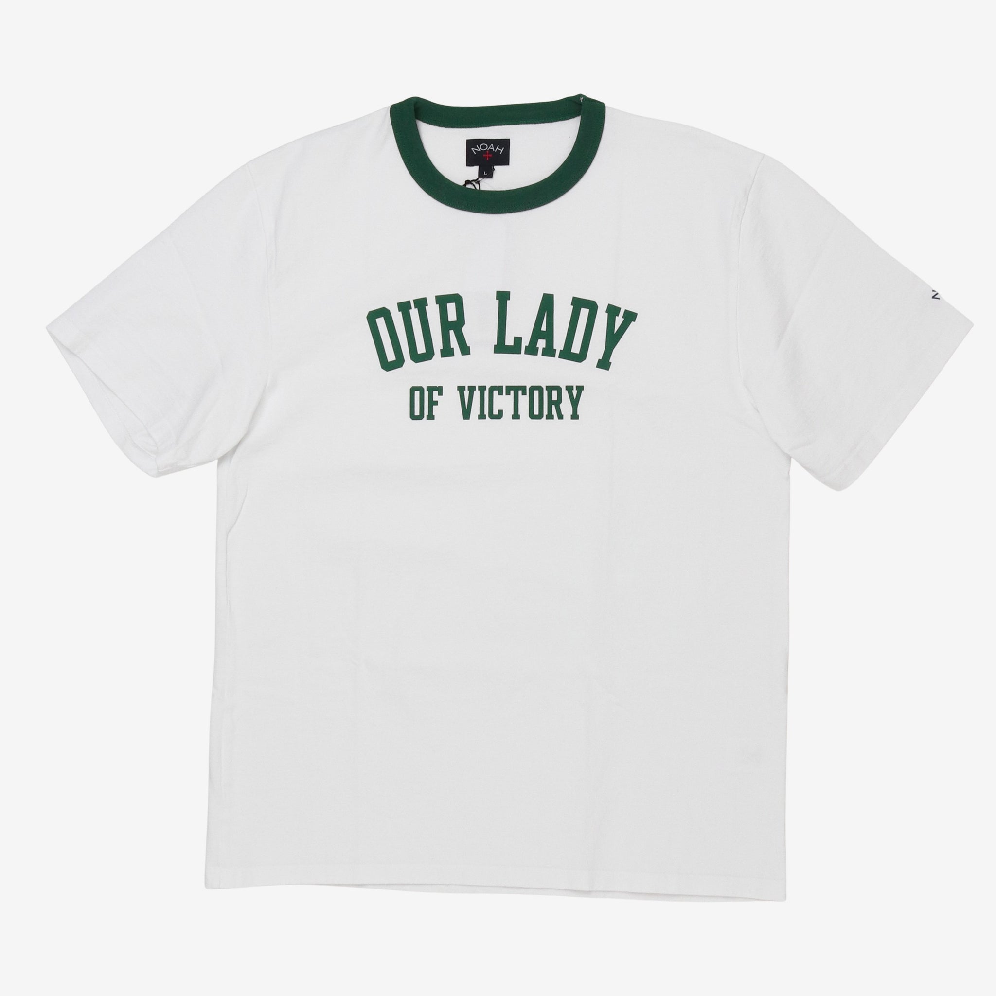 Our Lady of Victory Ringer Tee