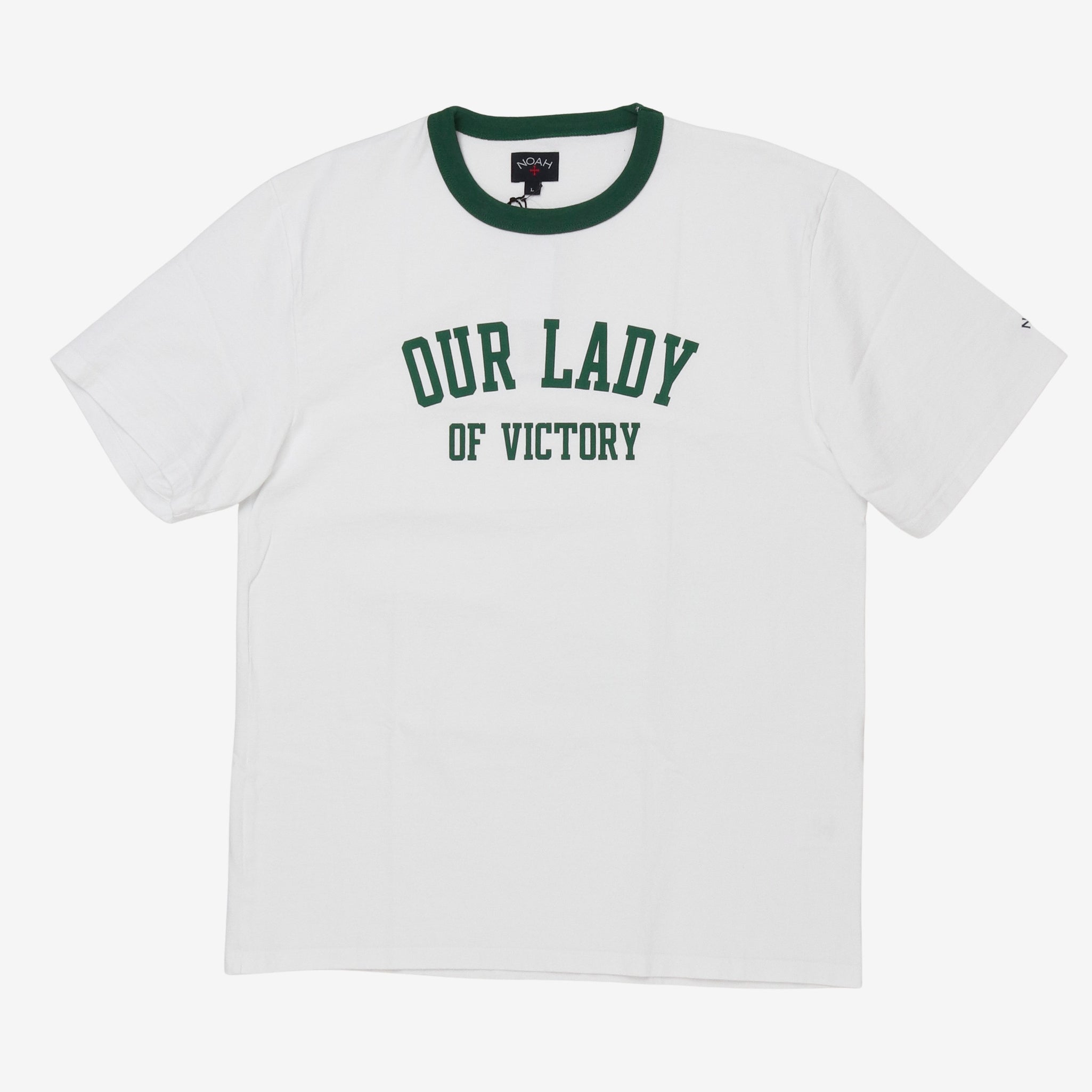 Our Lady of Victory Ringer Tee
