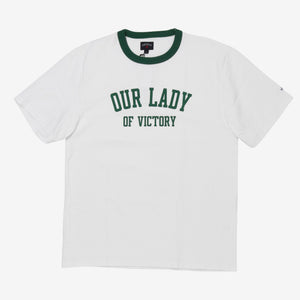 Our Lady of Victory Ringer Tee