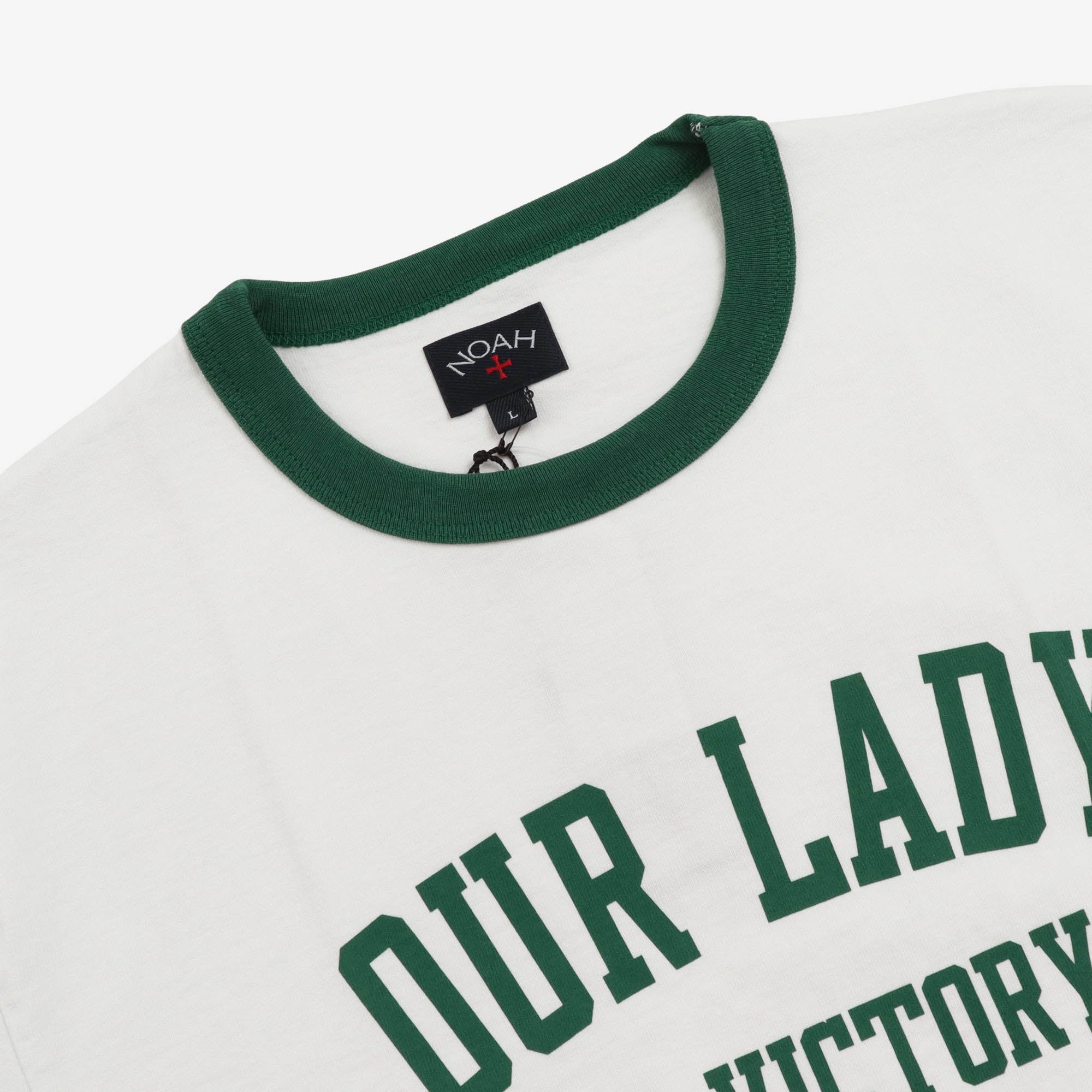 Our Lady of Victory Ringer Tee