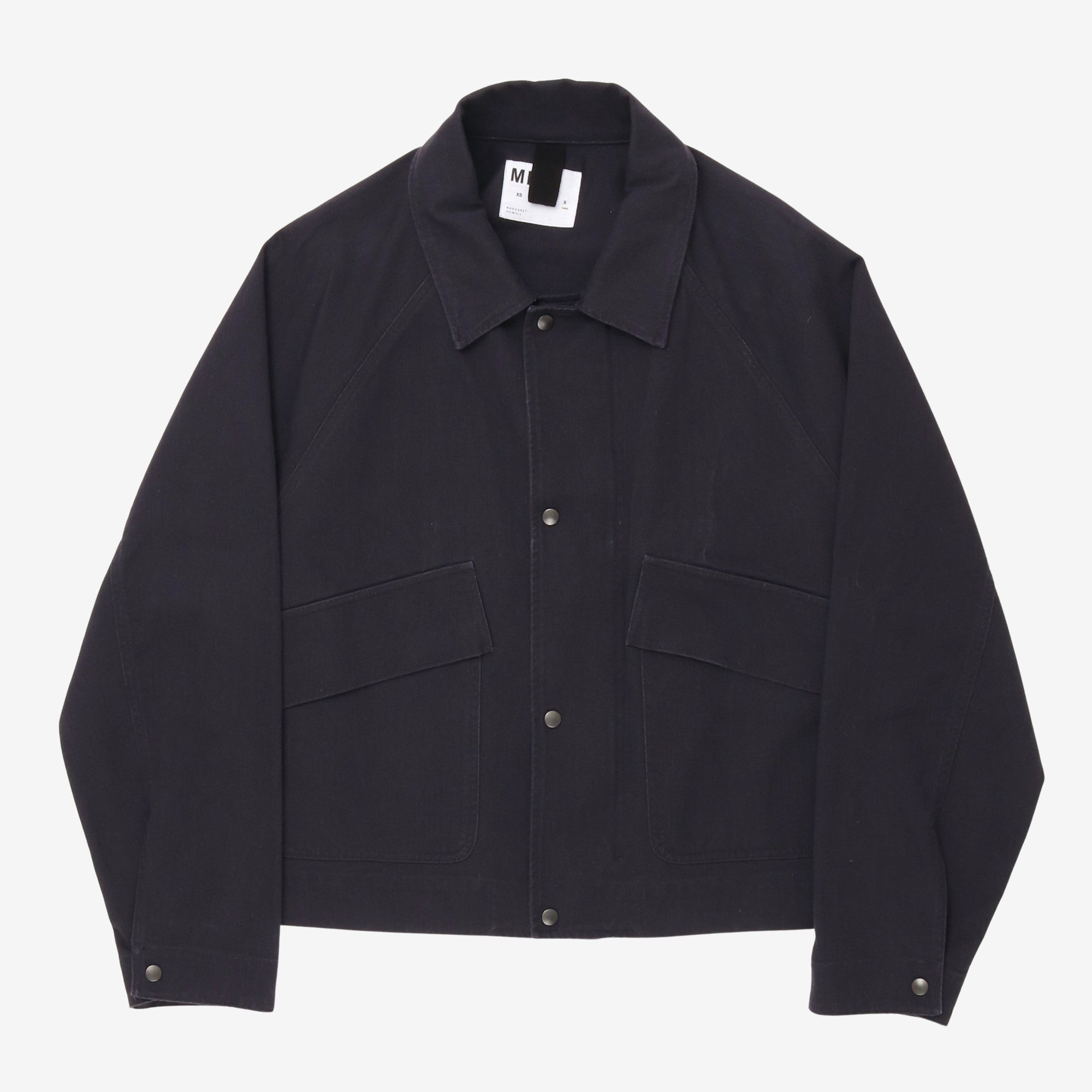 MHL Cropped Twill Chore Jacket