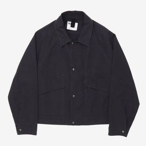 MHL Cropped Twill Chore Jacket