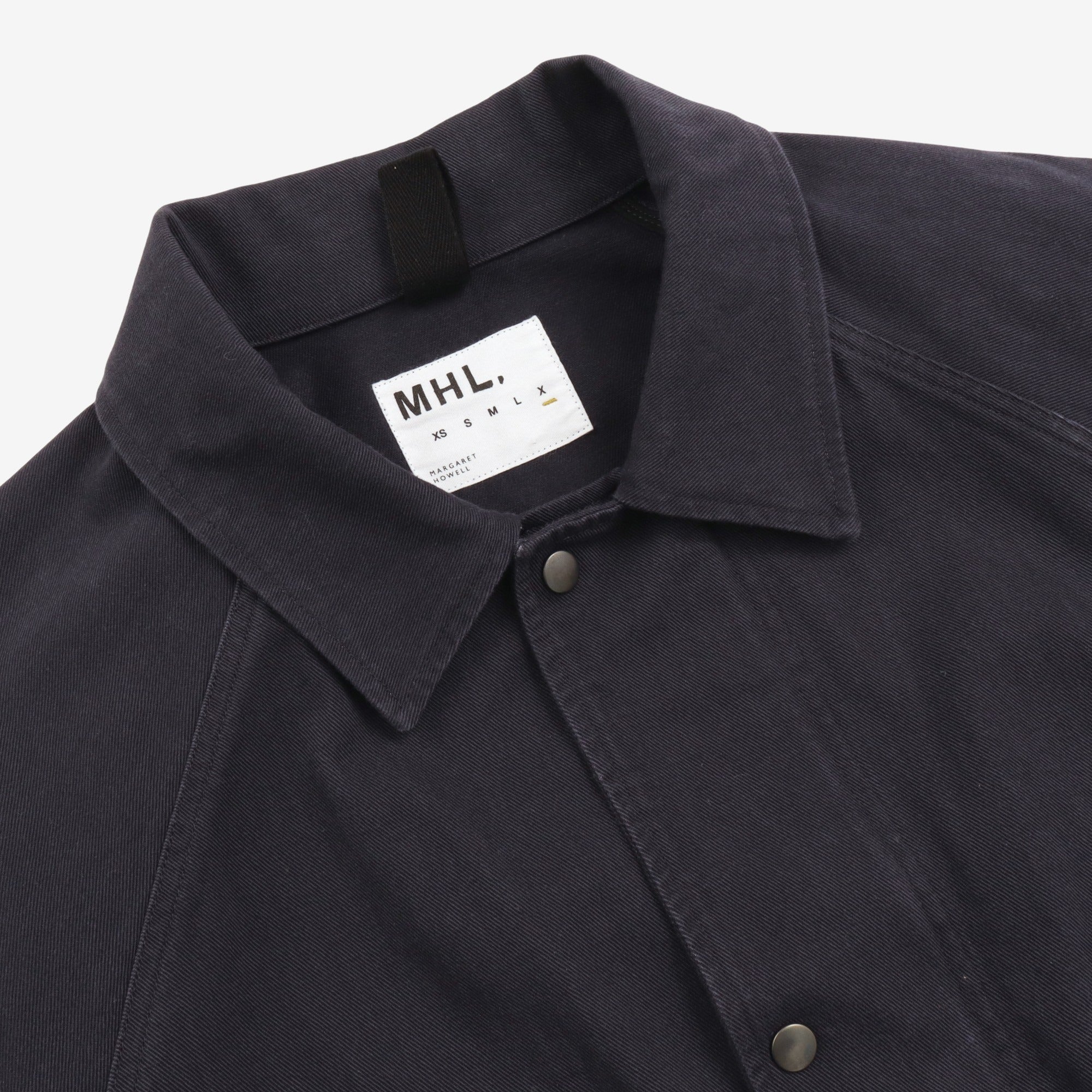 MHL Cropped Twill Chore Jacket