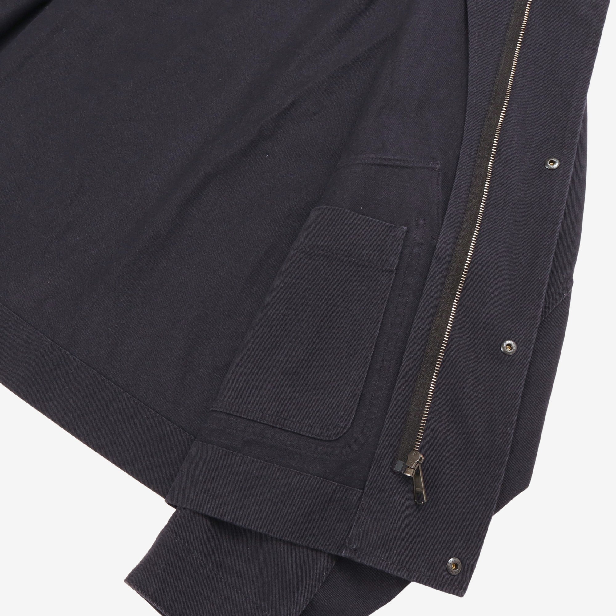 MHL Cropped Twill Chore Jacket