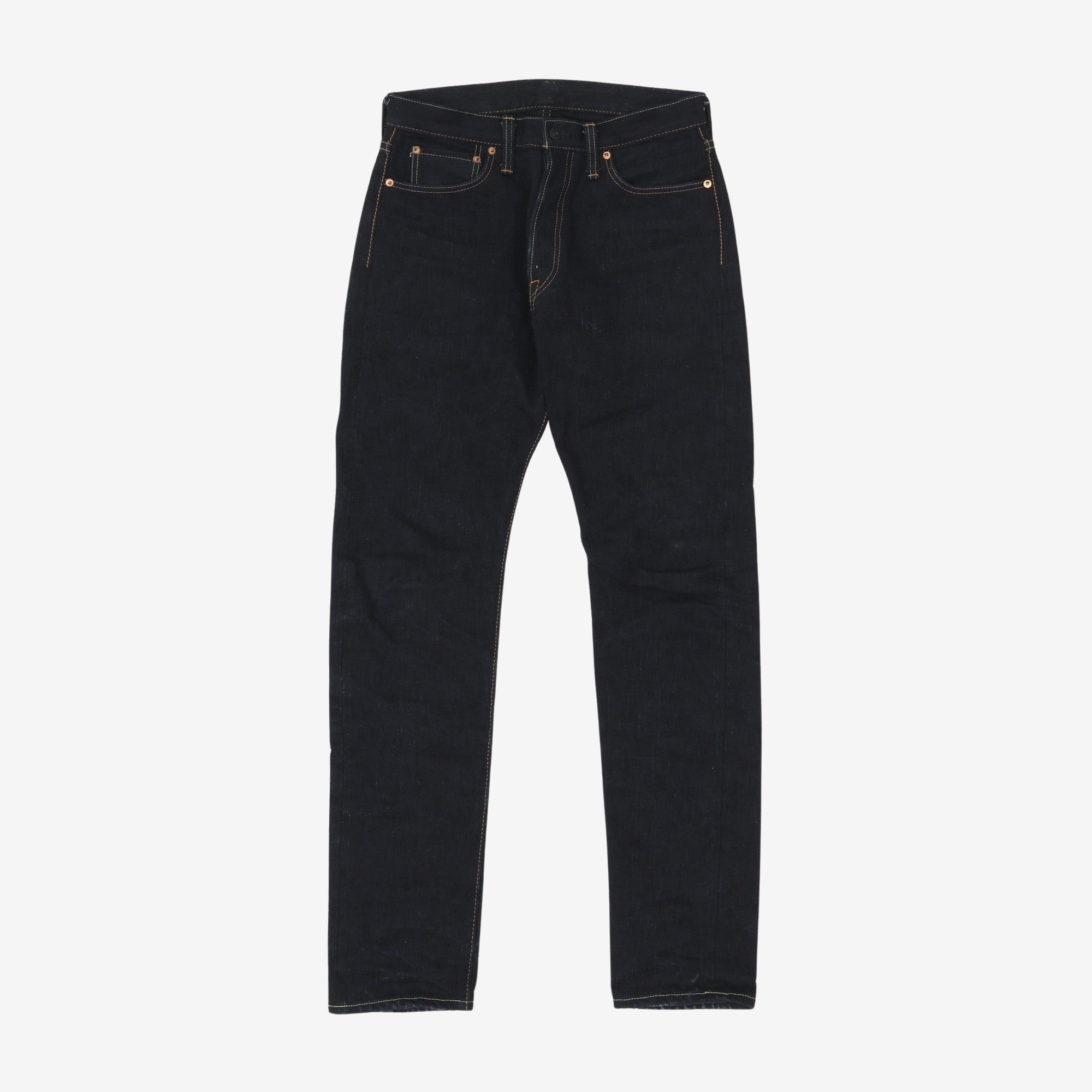 18oz Tapered Slub Selvage Denim