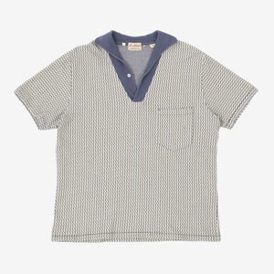 SS Open Collar Polo Shirt