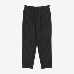 Wool Flannel Flat Front Trouser (34W x 31L)