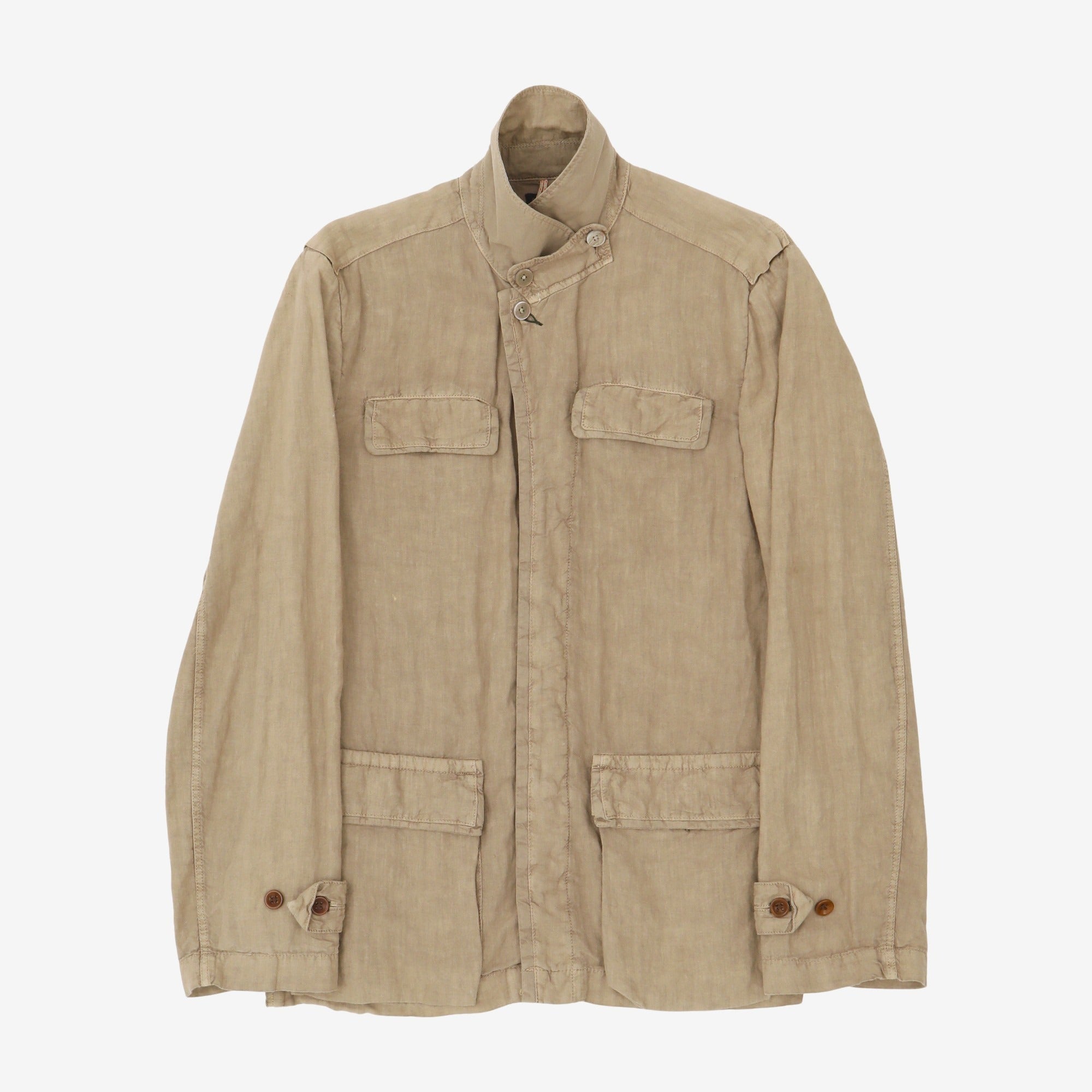 Linen Field Jacket