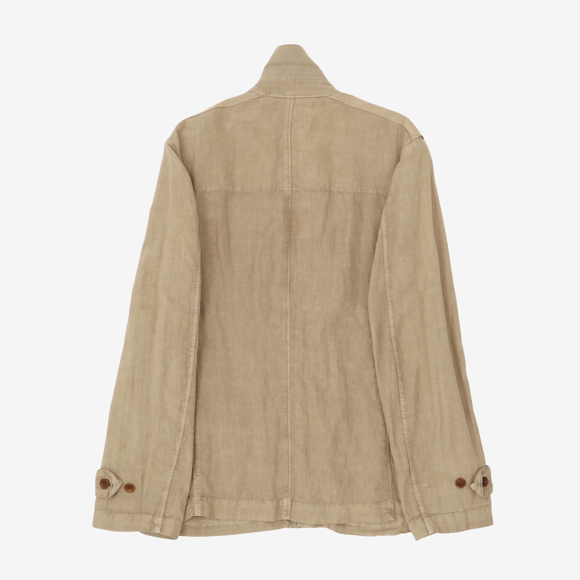 Linen Field Jacket