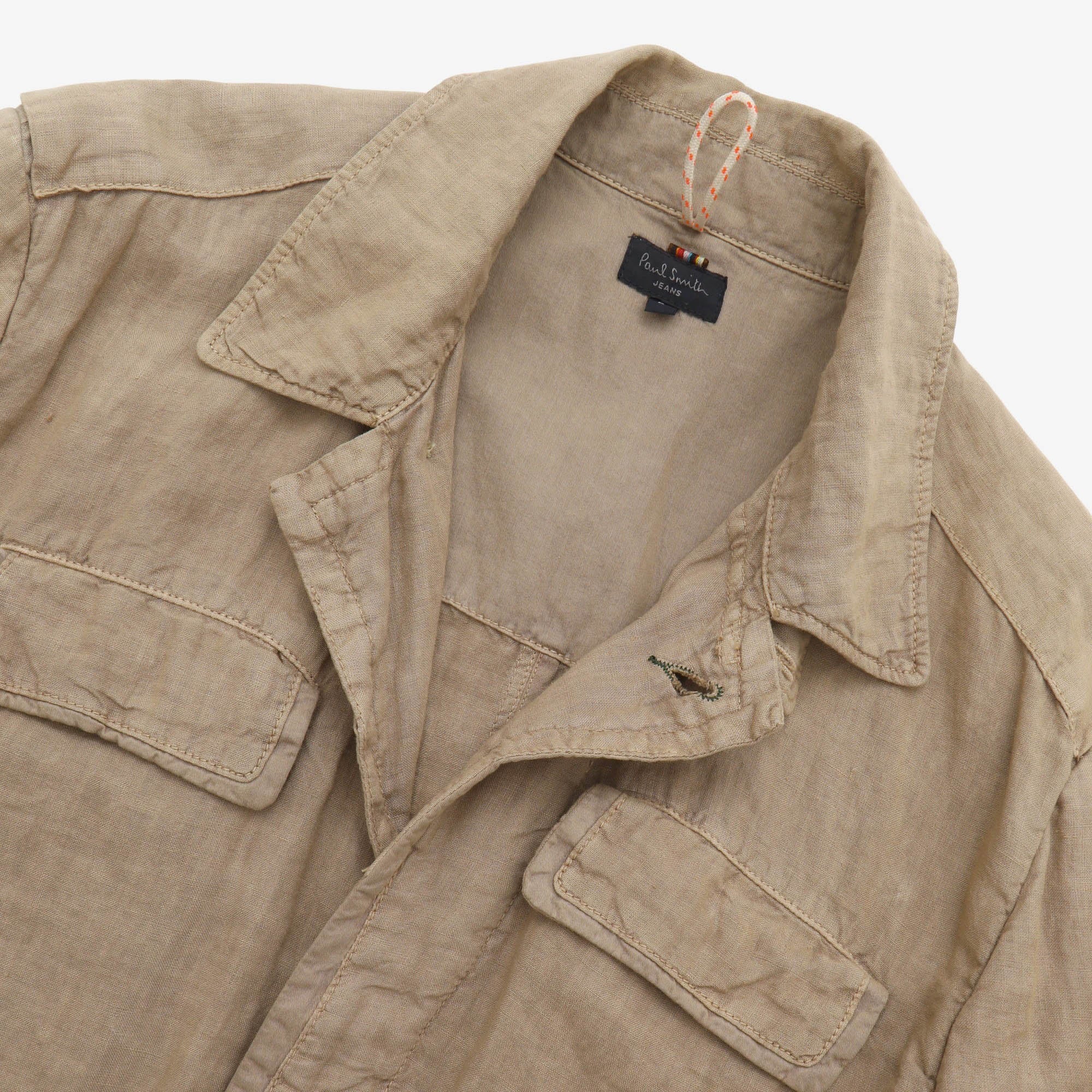 Linen Field Jacket