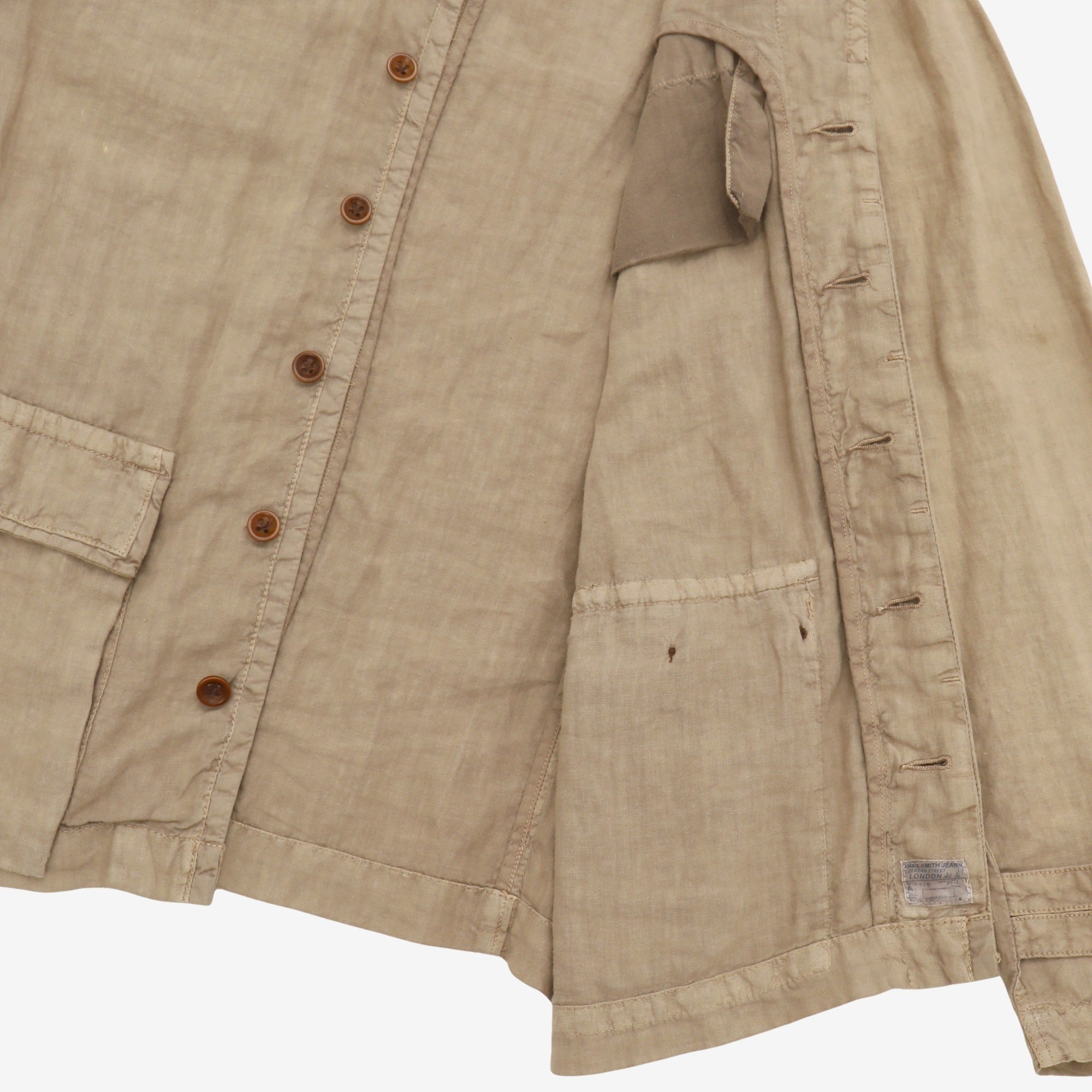 Linen Field Jacket