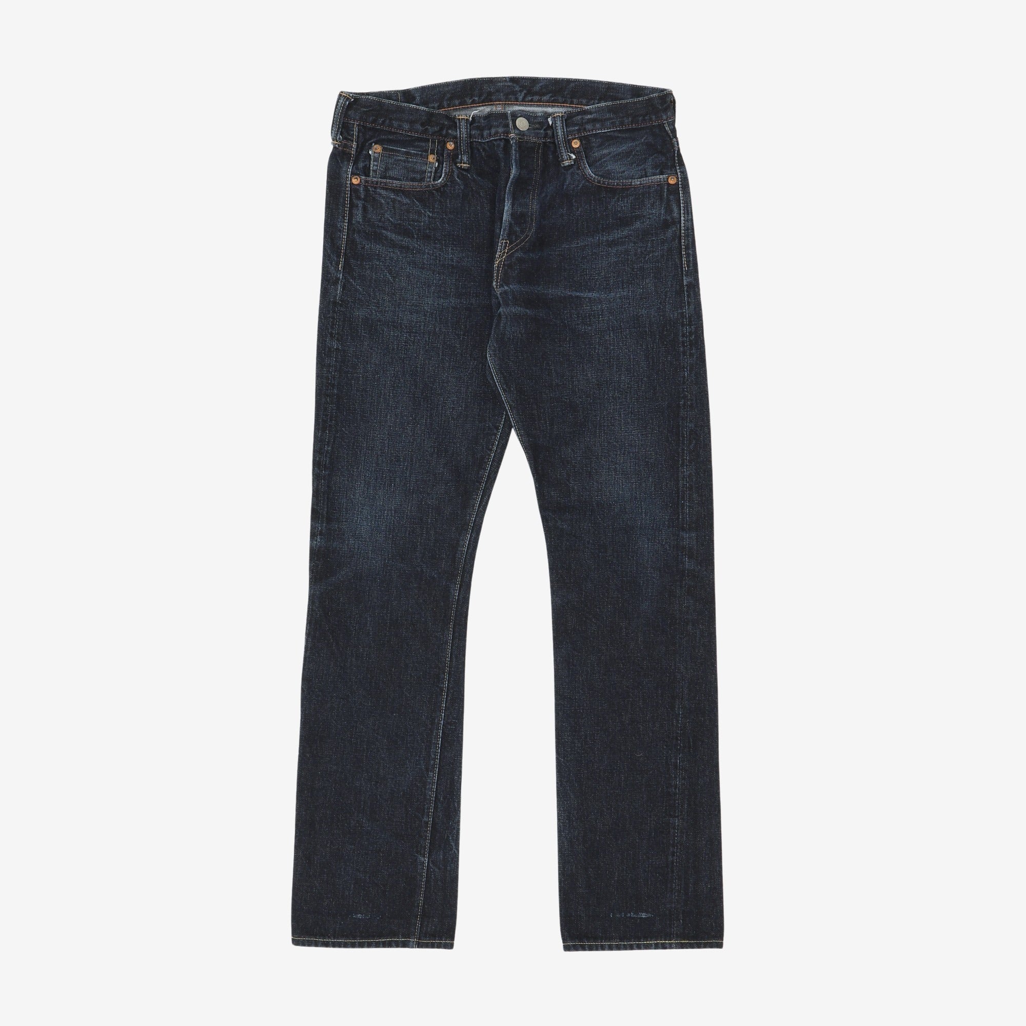 1109XX Slim Selvedge Denim (30W X 30.5L)
