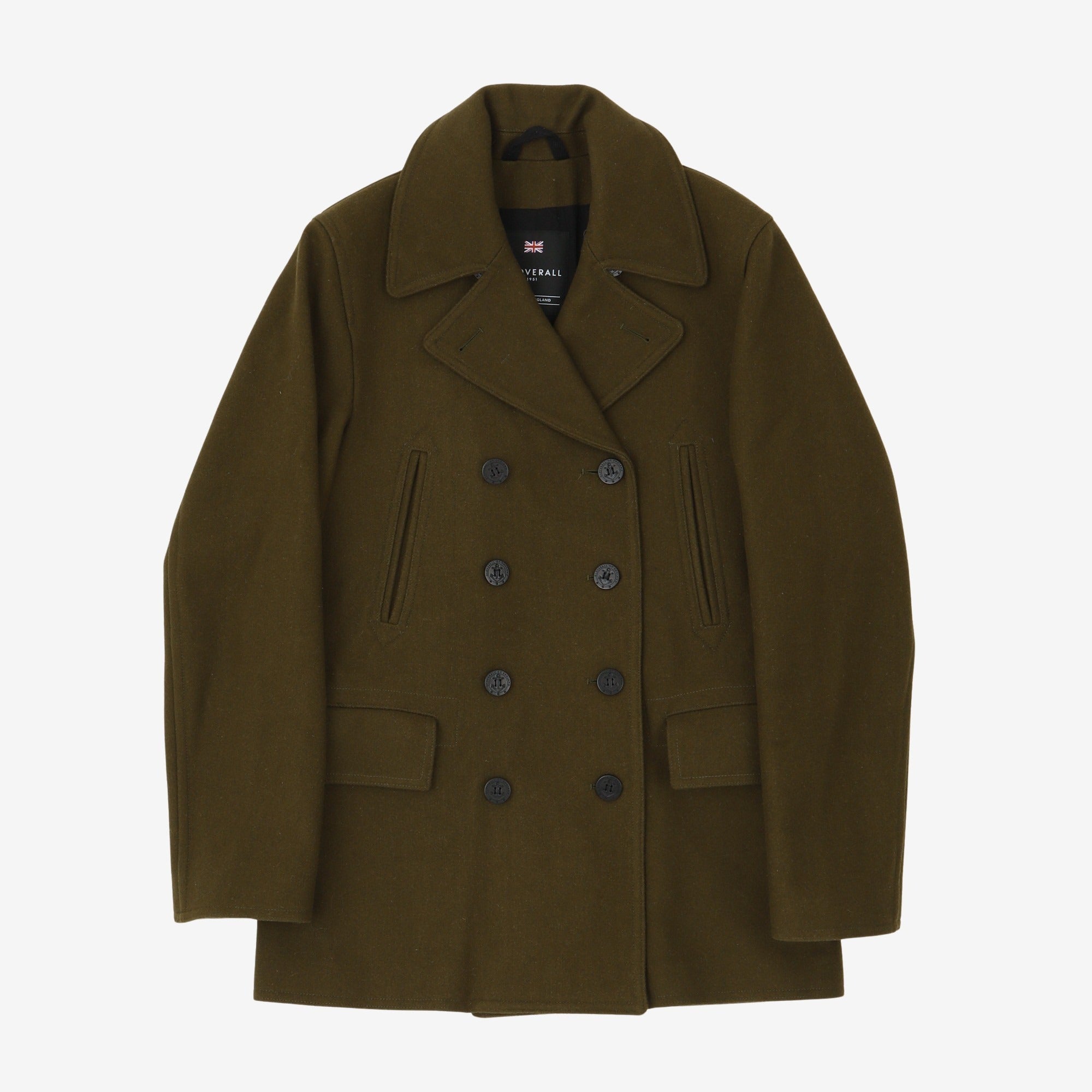 Churchill Wool Peacoat
