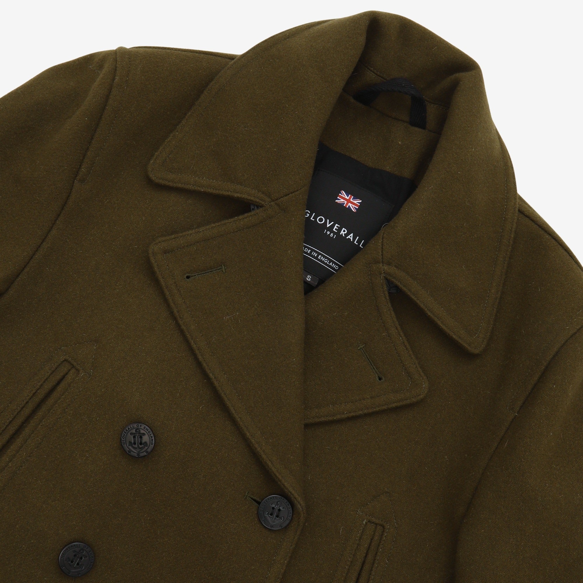 Churchill Wool Peacoat