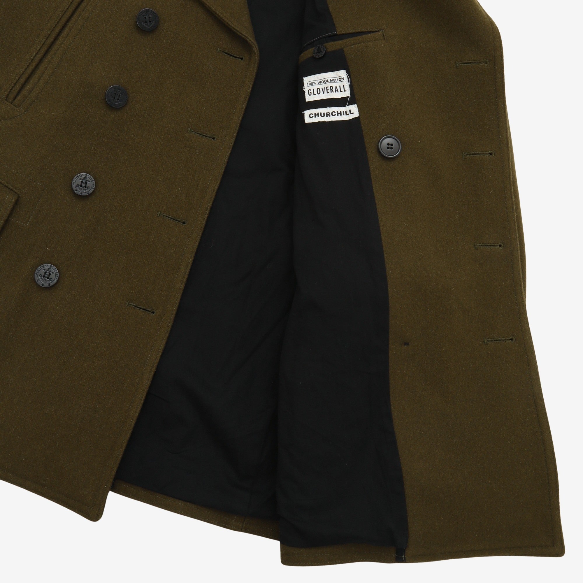 Churchill Wool Peacoat
